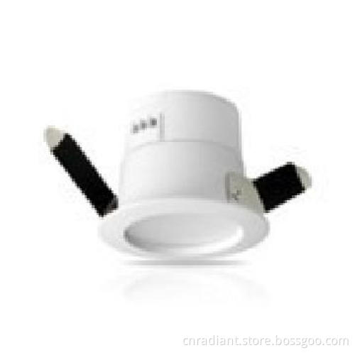 LED downlight,3 inch,COB downlight,warm/cool white,recessed,5W,CE,RoHS